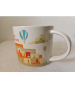 2015 Starbucks New Mexico You Are Here Collection 14oz Coffee Mug Blue O... - £11.56 GBP