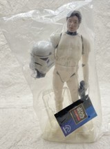 Han Solo in Storm Trooper Disguise 9 inch Applause Star Wars Still Sealed W/Tag - £14.97 GBP