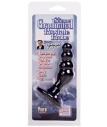 Dr Joel Kaplan Silicone Prostate Probe Graduated Anal Plug Black 4 Inch - $22.18