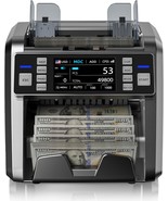 Aneken Mixed Denomination Money Counter with Counterfeit Detection, Touch...  - $747.15