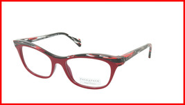 Face A Face Eyeglasses Frame GILDA 2 Col. 4023 Acetate Purple Red Lines Red Ligh - $316.62