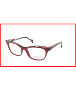 Face A Face Eyeglasses Frame GILDA 2 Col. 4023 Acetate Purple Red Lines ... - $6,027.33 MXN