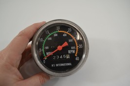 Nippon Seiki NS International Tachometer Speedometer Odometer RPM Motorc... - $38.69
