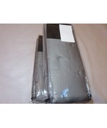 2 Donna Karan Essential Silk Quilt Euro Shams Charcoal Grey $490 - £96.19 GBP