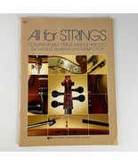 All For Strings Book 1: Violin Paperback by Robert S Frost, Gerald E And... - £7.78 GBP