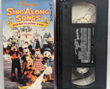 Disneys Sing Along Songs Disneyland Fun: Its a Small World (VHS 1994 Sli... - £8.62 GBP