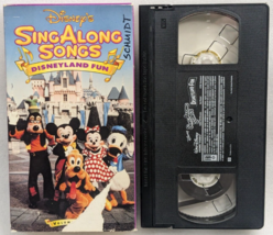 Disneys Sing Along Songs Disneyland Fun: Its a Small World (VHS 1994 Slipsleeve) - £8.64 GBP
