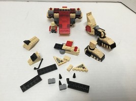 Mega Bloks Misc lot figure windshield - £8.52 GBP