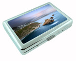 Ocean View D4 Silver Metal Cigarette Case RFID Protection - $16.78