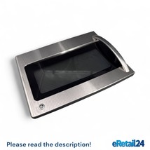 Genuine GE Microwave door Stainless (Small Dent) WB55X10947 - $37.15