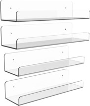 Modern Funko Pop Display Shelves Toy Storage Wall Shelf, 15&quot; Invisible Wall - £26.84 GBP