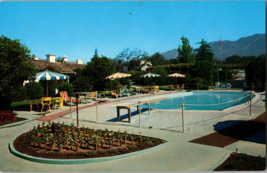 Vtg Postcard Eaton&#39;s Santa Anita Hotel, Arcadia, California , US Hwy 66 - £4.61 GBP