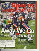 2003 Sports Illustrated Magazine September 15th NFL - £11.66 GBP