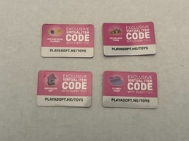 4 NEW Adopt Me Pets Exclusive Virtual Item Redemption Codes (Will Message) - $6.26