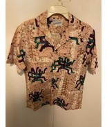 Men&#39;s Vintage Surfside Sportswear Hawaiian Short-Sleeve Button-Up Shirt ... - $79.88 CAD