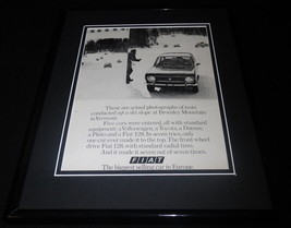 1973 Rector Cadillac 11x14 Framed ORIGINAL Vintage Advertisement - $39.59