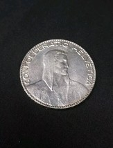 Old 1922 SWITZERLAND 5 FRANCS 90% Silver Coin - Very Nice ! - $83.97
