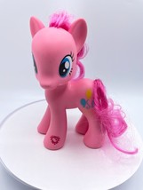 My Little Pony Pinkie Pie 6&quot; Figure 2010 Hasbro G4 MLP FIM Pink Balloons Toy - £6.11 GBP