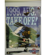 1999 B2 PLAYSTATION MACROSS VFX 2 &quot;TAKE OFF&quot; JAPANESE POSTER ps3 valkyri... - $1,410.83 MXN
