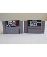 Lot Road Riot 4WD &amp; NHL Stanley Cup (Nintendo SNES) Authentic Cartridge ... - $178.42 MXN