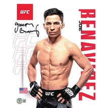 Joe Benavidez UFC Autograph 8.5x11 Photo Beckett Authentic Signed Memorabilia - £76.76 GBP