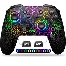 8BitDo RET00316 Ultimate Bluetooth Controller for Nintendo Switch - Black image 9