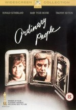 Ordinary People DVD (2002) Donald Sutherland, Redford (DIR) Cert 15 Pre-Owned Re - £14.94 GBP