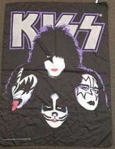 Kiss - Vintage Europ EAN 2000 Tour Cloth Flag - 30 X 40 Inches. New Condition - £25.28 GBP