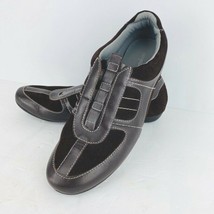 Easy Spirit Karneszu Suede Leather Oxfords 9.5 M Slip On Elastic Loafer ... - $49.99
