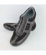 Easy Spirit Karneszu Suede Leather Oxfords 9.5 M Slip On Elastic Loafer ... - £39.32 GBP