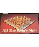 Vintage All the Kings Men Board Game No. 72 - 1979 Parker Brothers - $24.39 CAD