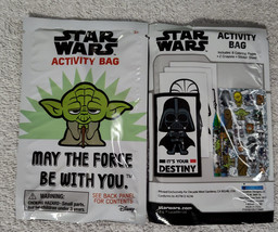 Star Wars Themed Kids  Activity Bag Set - 6 Activity packs per order - £3.98 GBP