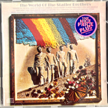 The Statler Brothers World of Greatest Hits CD 1989 Counting Flowers On The Wall - £9.84 GBP