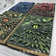 The Dragon&#39;s Secrets Journal A5 Size 3D Creativity Handmade Magic Notebook Diary - £41.59 GBP