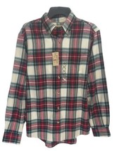 Red Head Brand Co. Men’s Plaid Long Sleeve Button Down Size Small New With Tags - £25.17 GBP