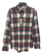 Red Head Brand Co. Men’s Plaid Long Sleeve Button Down Size Small New Wi... - £24.63 GBP