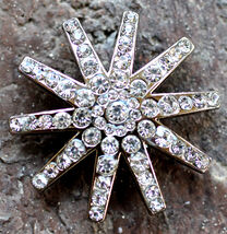 4 Conchos Rhinestone Crystals Horse Saddle Tack Western Berry CO152 - $24.74
