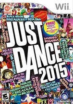 Just Dance 2015 (Nintendo Wii, 2014) Complete W/ Manual Pre-owned Great Cond - £13.22 GBP