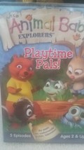 Wild Animal Baby Explorers: Playtime Pals (DVD, 2011) 5 Episodes - Brand New - £32.32 GBP