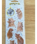 Hamster Dancing Disco Stickers 3 Sheets *NEW* p1 - $8.19 CAD
