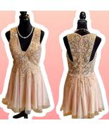 ELEGANT CHIFFON COCKTAIL DRESS - $40.00