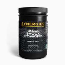 Synergies.Health BCAA Shock Powder - Support Recovery Strength &amp; Growth - 5000mg - £27.81 GBP