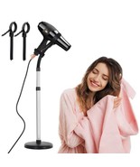 Hair Dryer Holder Blow Dryer Stand with 2 Detachable Heads 360 Degree - $1,641.43 MXN