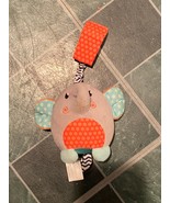 Spark Create Imagine Elephant Rattle Hanger Plush Ashti &amp; Ashti *Pre-Own... - $15.42 CAD