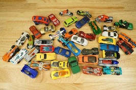 Mixed Estate Lot Toy Car Lot Advertising Premium Racecars Movie Tie In H... - $34.18