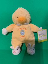 NWT - Baby Starters EGG-STRA CUTE! Baby Chick in Easter Outfit with Bunny Shoes - £8.02 GBP