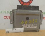 2014-2016 Nissan Rouge Engine Control Unit ECU NEC008668 Module 661-11A6 - $72.51