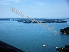 1984 Put-In-Bay North View from Monument Ohio Ektachrome 35mm Slide - £4.28 GBP