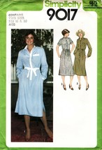 Misses' SHIRT DRESS Vintage 1979 Simplicity Pattern 9017 Sizes 18 & 20 UNCUT - £15.02 GBP