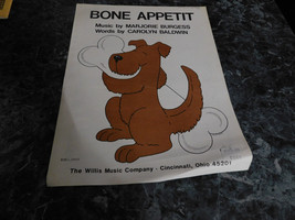 Bone Appetit by Marjorie Burgess - £2.38 GBP